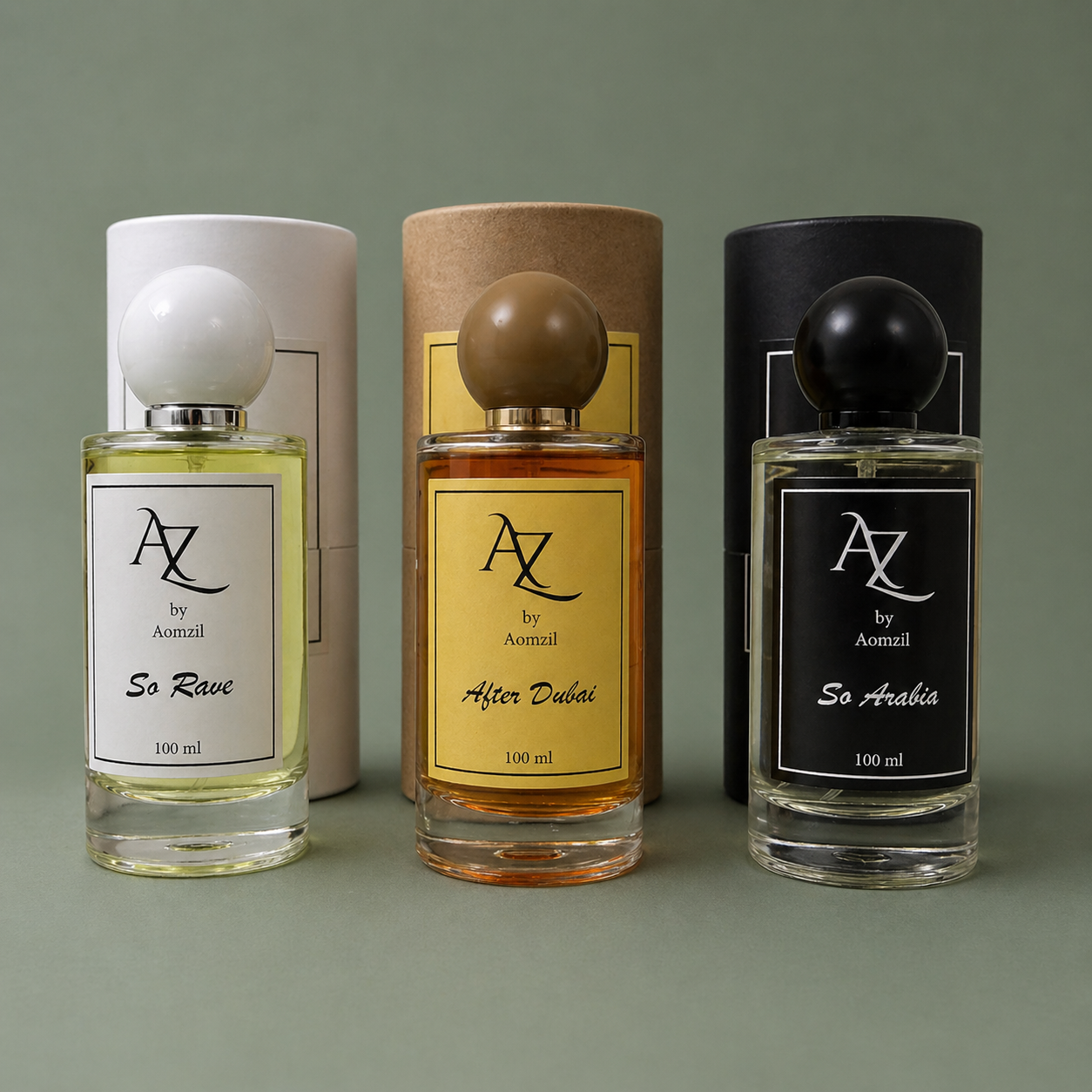 Amozil™  Supreme Empire (Limited Edition) "Pack Of 3"