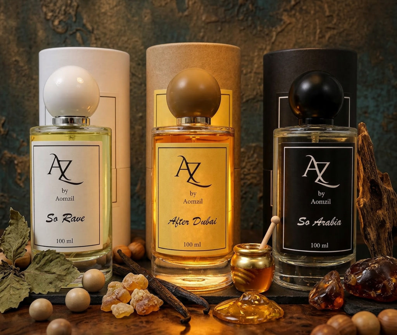 Amozil™  Supreme Empire (Limited Edition) "Pack Of 3"